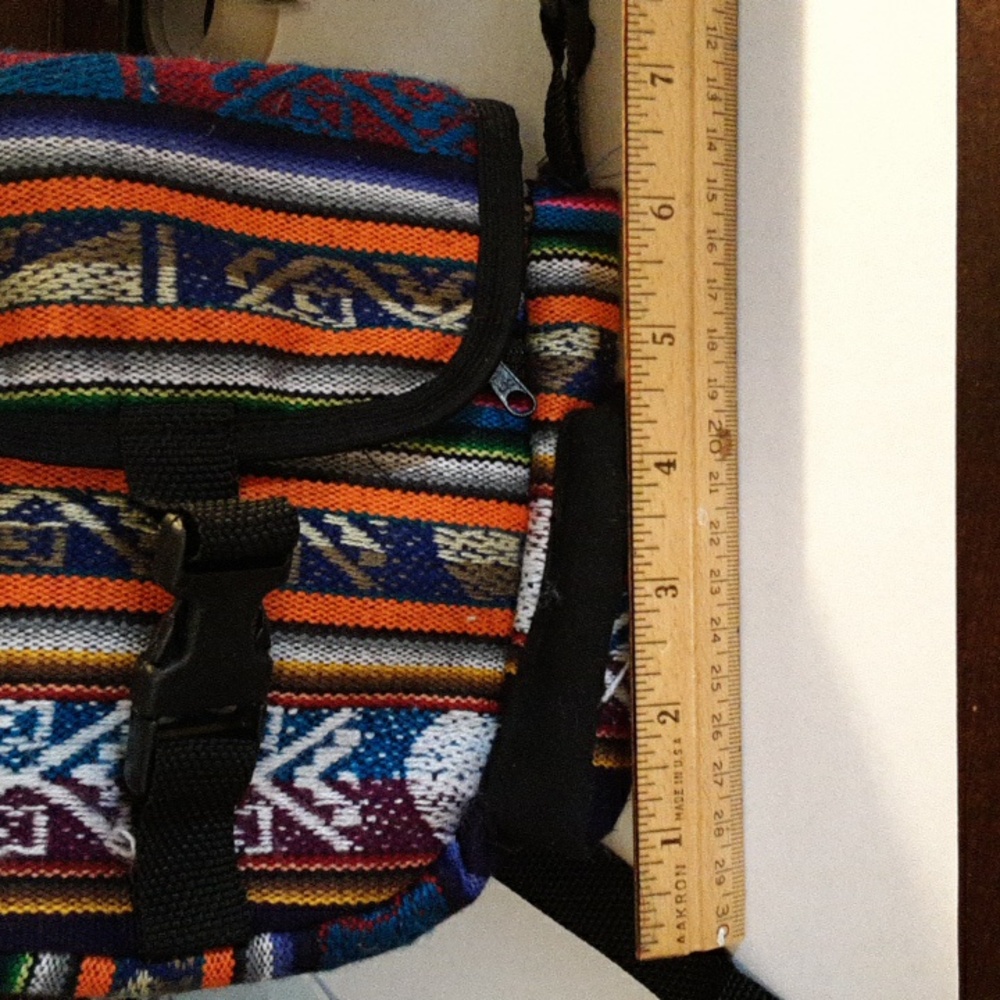 MULTICLOR CROSSBODY BAG - Picture 9 of 9